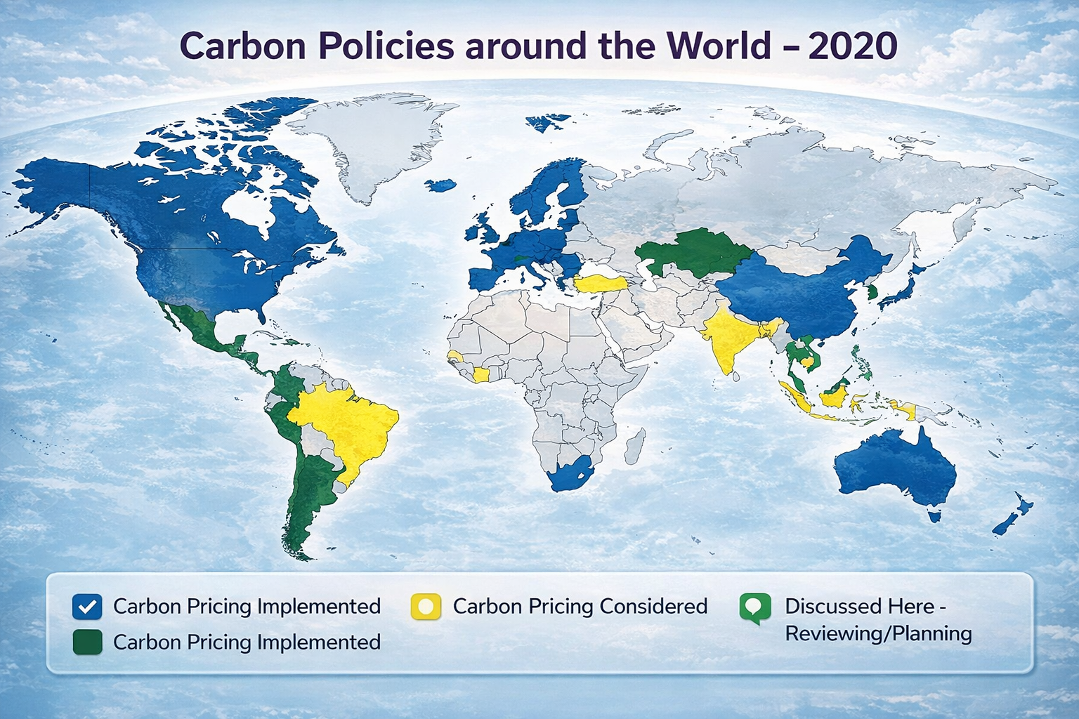 Global Carbon Policy Map